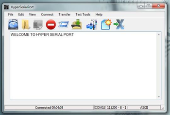 Hyper Serial Port screenshot