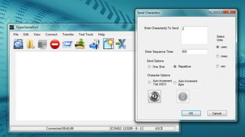 Hyper Serial Port screenshot 2