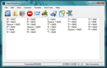 Hyper Serial Port screenshot 3