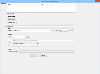 Hyper-V Bandwidth Meter screenshot 2