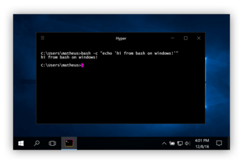 Hyper screenshot