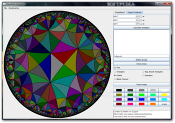 Hyperbolic Ornaments screenshot