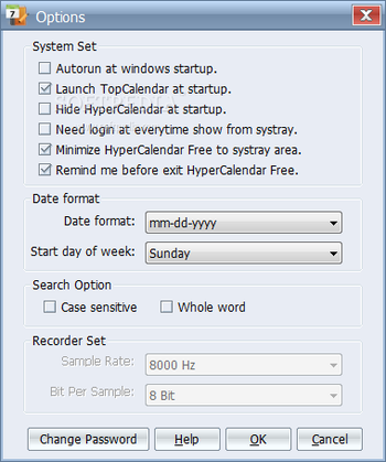HyperCalendar Free screenshot 3