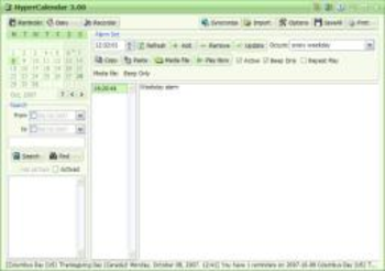 HyperCalendar Pro screenshot
