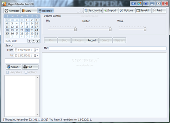 HyperCalendar Pro screenshot 3