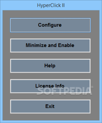 HyperClick II screenshot