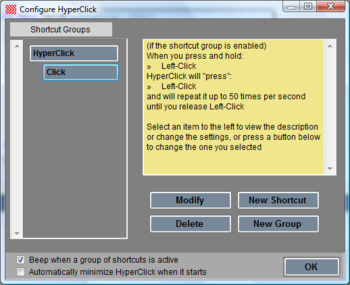 HyperClick II screenshot