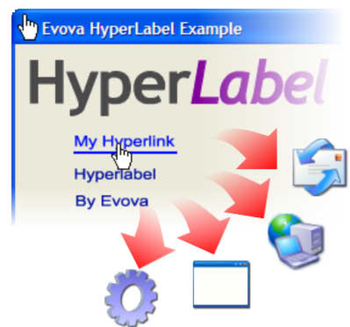 HyperLabel screenshot 2