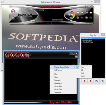 HyperMedia screenshot 5