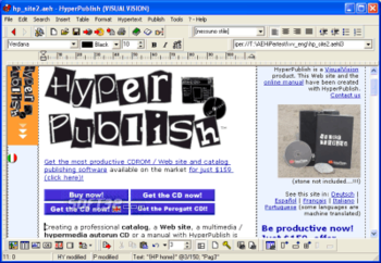 HyperPublish - Web CD product catalog screenshot 2