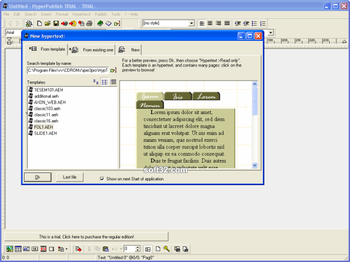 HyperPublish - Web CD product catalog screenshot 3