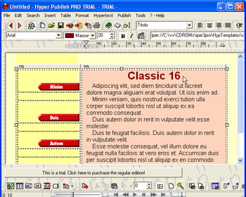 HyperPublish - Web CD product catalog screenshot 4
