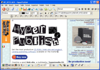 HyperPublish - Web CD product catalog screenshot 5