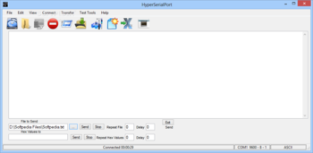 HyperSerialPort screenshot
