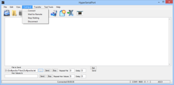 HyperSerialPort screenshot 2