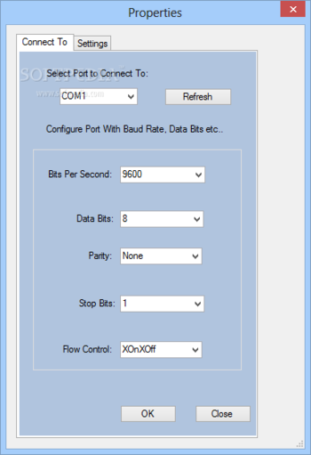 HyperSerialPort screenshot 5