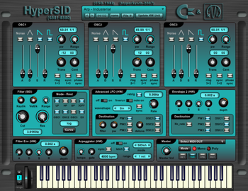 HyperSID screenshot