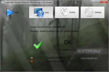 Hypersight Rootkit Detector screenshot