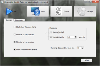 Hypersight Rootkit Detector screenshot 3