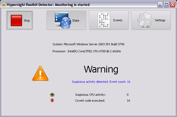 Hypersight Rootkit Detector screenshot 6