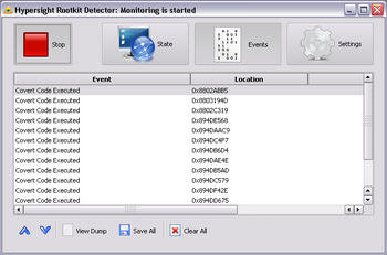 Hypersight Rootkit Detector screenshot 7