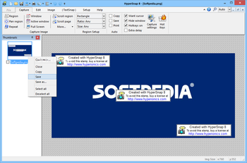 HyperSnap screenshot