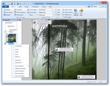 HyperSnap screenshot 2