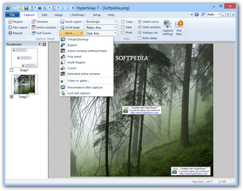 HyperSnap screenshot 4