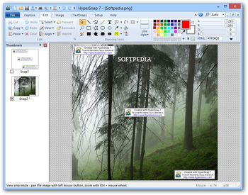 HyperSnap screenshot 5