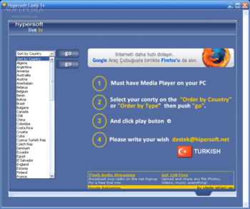 Hypersoft Live Tv screenshot