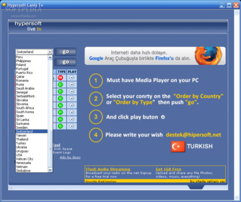 Hypersoft Live Tv screenshot 3