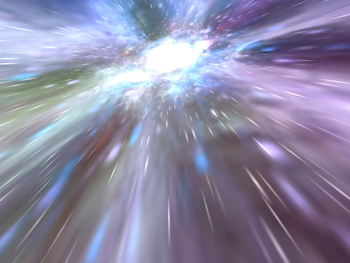 Hyperspace 3D Animated Wallpaper & Screensaver screenshot