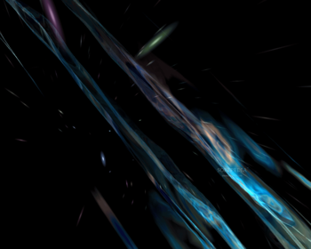 Hyperspace Screensaver screenshot 3