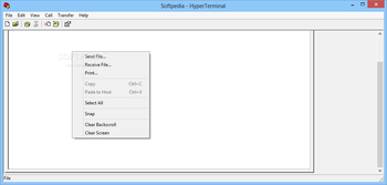 HyperTerminal Private Edition screenshot