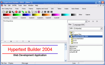 Hypertext Builder screenshot