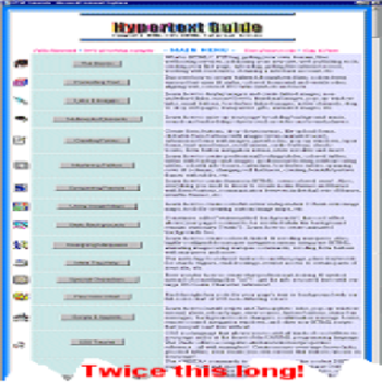 Hypertext Guide screenshot