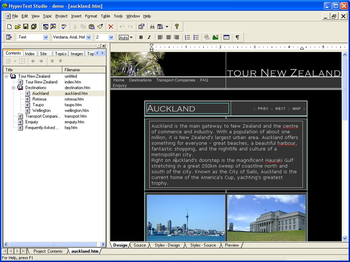 HyperText Studio, Web Edition screenshot