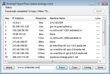 HyperTrace screenshot