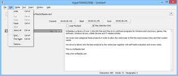 HyperTRANSCRIBE screenshot 3
