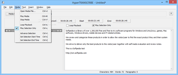 HyperTRANSCRIBE screenshot 4