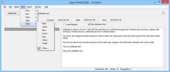 HyperTRANSCRIBE screenshot 5