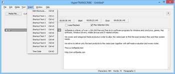 HyperTRANSCRIBE screenshot 6