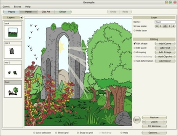 Hyphen Comics screenshot