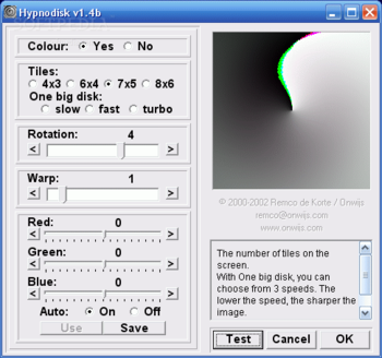 Hypnodisk screenshot 2