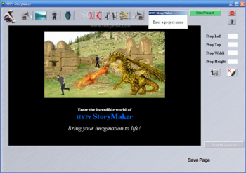 HYPr StoryMaker screenshot