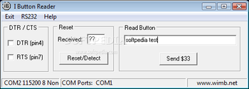 I Button Reader screenshot