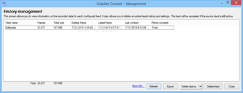 i-Catcher Console screenshot 12