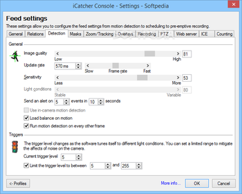 i-Catcher Console screenshot 19