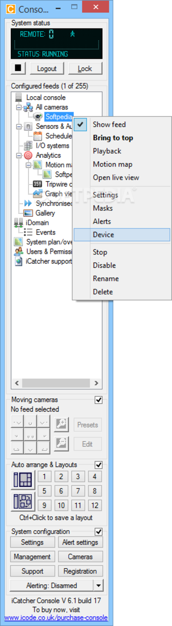 i-Catcher Console screenshot 3