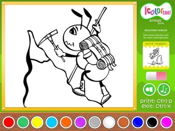 I Color Too: Animals 1 screenshot